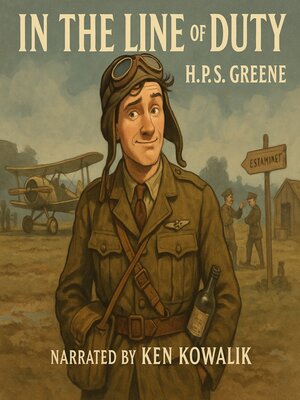 cover image of In the Line of Duty